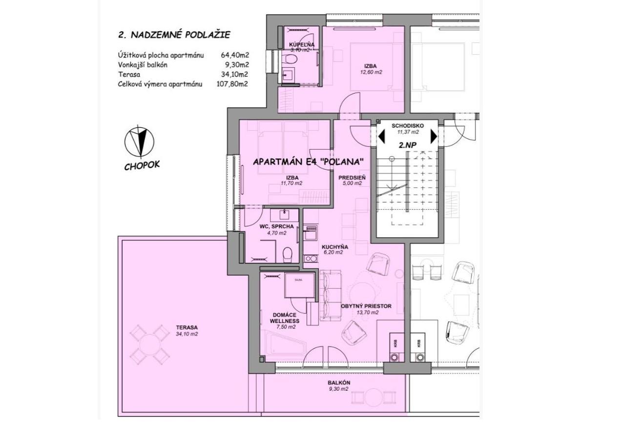 Apartman Polana デマノブスカ・ドリーナ エクステリア 写真